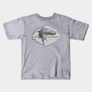 Sea of Silver Kids T-Shirt